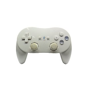 Pro Controller Paralelo Branco - Wii