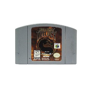 Jogo Mortal Kombat Trilogy - N64