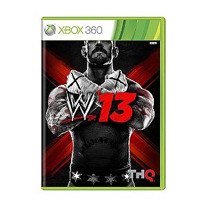 Jogo WWE '13 - Xbox 360