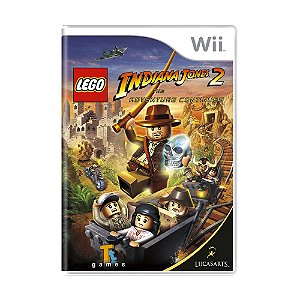 Jogo LEGO Indiana Jones 2: The Adventure Continues - Wii