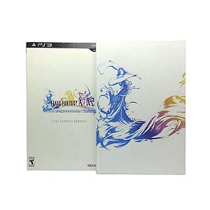 Jogo Final Fantasy X / X-2 HD Remaster (Collector's Edition) - PS3