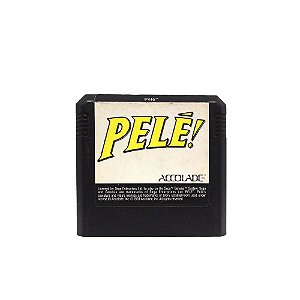 Jogo Pelé! - Mega Drive