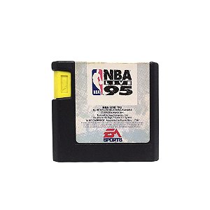 Jogo NBA Live 95 - Mega Drive