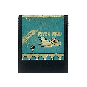 Jogo River Raid - Atari