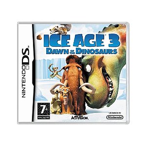 Jogo Ice Age: Dawn of the Dinosaurs - DS (Europeu)