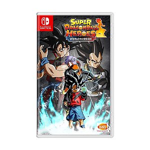 Jogo Super Dragon Ball Heroes: World Mission - Switch