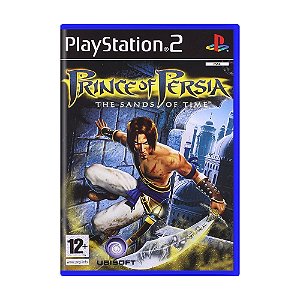 Jogo Prince of Persia: The Sands of Time - PS2 (Europeu)