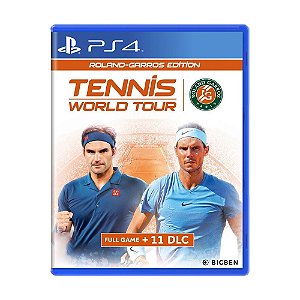 Jogo Tennis World Tour (Roland-Garros Edition) - PS4