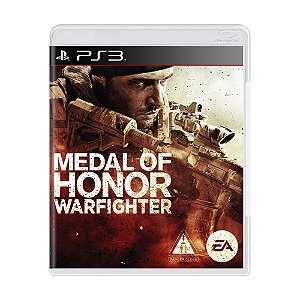 Jogo Medal of Honor: Warfighter - PS3