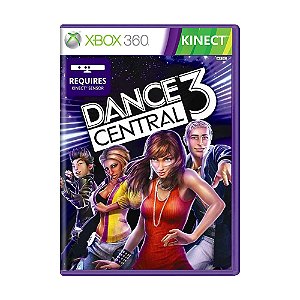 Jogo Dance Central 3 - Xbox 360