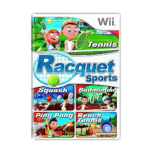 Jogo Racquet Sports - Wii
