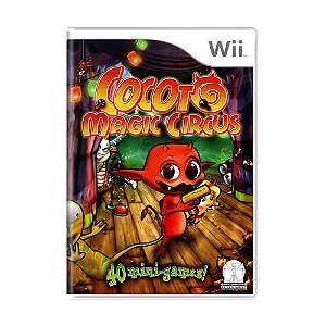 Jogo Cocoto Magic Circus - Wii