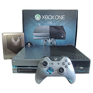 Console Xbox One FAT 1TB (Halo 5: Guardians Limited Edition) - Microsoft