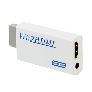 Conversor Wii2HDMI Branco - Wii