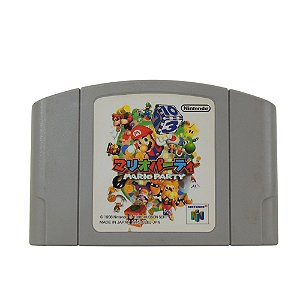 Jogo Mario Party - N64 (Japonês)