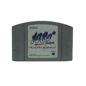 Jogo 1080: TenEighty Snowboarding - N64 (Japonês)