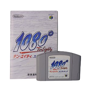 Jogo 1080: TenEighty Snowboarding - N64 (Japonês)