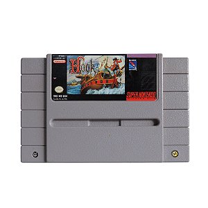Jogo Hook - SNES