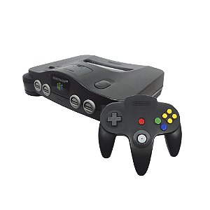 Console Nintendo 64 Preto - Nintendo