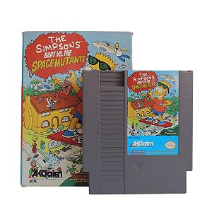 Jogo The Simpsons: Bart vs. the Space Mutants - NES