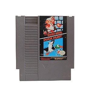 Jogo Super Mario Bros. & Duck Hunt - NES