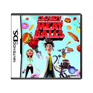 Jogo Cloudy With a Chance of Meatballs - DS