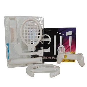 Kit Acessórios Esportivos Para Wii
