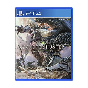 Jogo Monster Hunter: World - PS4