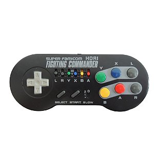 Controle Super Famicom Fighting Commander - Hori