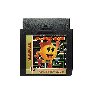 Jogo Ms. Pac-Man - NES