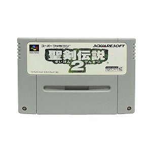 Jogo Seiken Densetsu 2 - SNES (Japonês)