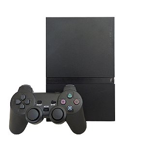 Console PlayStation 2 Slim Preto - Sony