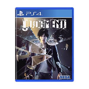 Jogo Judgment - PS4