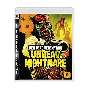 Jogo Red Dead Redemption: Undead Nightmare - PS3