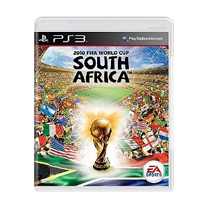 Jogo 2010 FIFA World Cup South Africa - PS3
