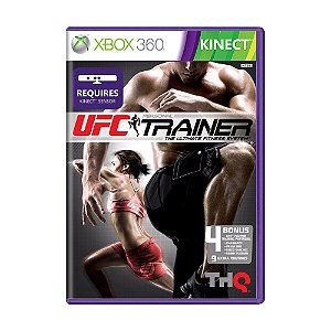 Jogo UFC Personal Trainer: The Ultimate Fitness System - Xbox 360