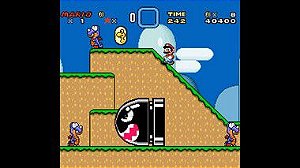 Jogo Super Mario World - SNES