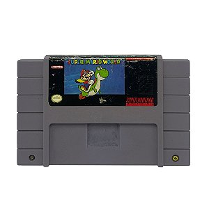 Jogo Super Mario World - SNES