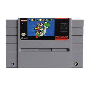 Jogo Super Mario World - SNES