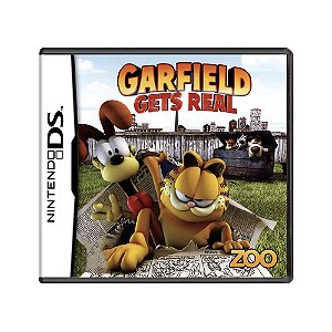 Jogo Garfield Gets Real - DS