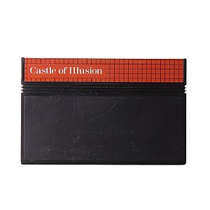 Jogo Castle of Illusion - Master System