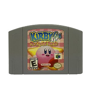 Jogo Kirby 64: The Crystal Shards - N64