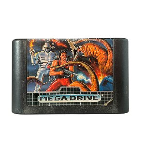 Jogo Alien Storm - Mega Drive