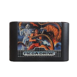 Jogo Alien Storm - Mega Drive