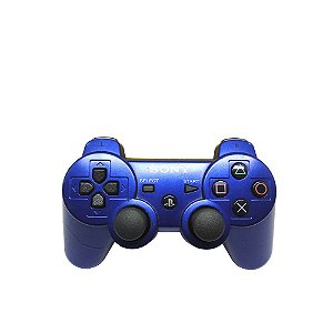 Controle Sony Dualshock 3 Azul - PS3