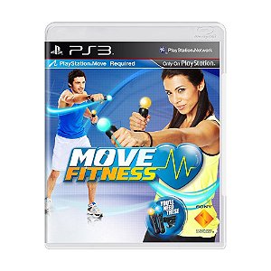 Jogo Move Fitness - PS3