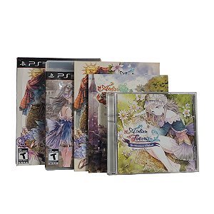 Jogo Atelier Totori: The Adventurer of Arland (Premium Edition) - PS3