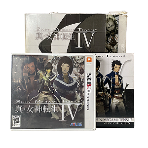 Jogo Shin Megami Tensei IV (Limited Edition) - 3DS