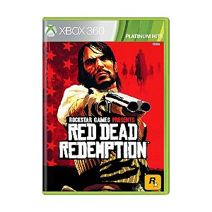 Jogo Red Dead Redemption - Xbox 360