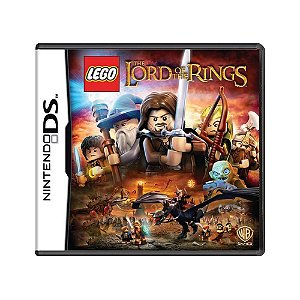 Jogo LEGO The Lord of the Rings - DS